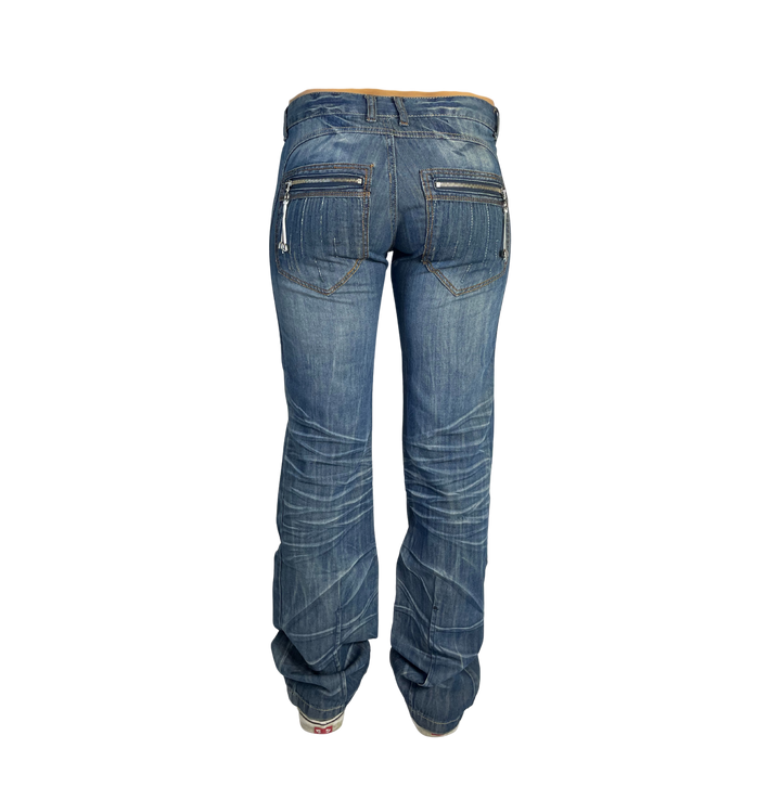 Vintage Jeans Straight Fit Größe M/L
