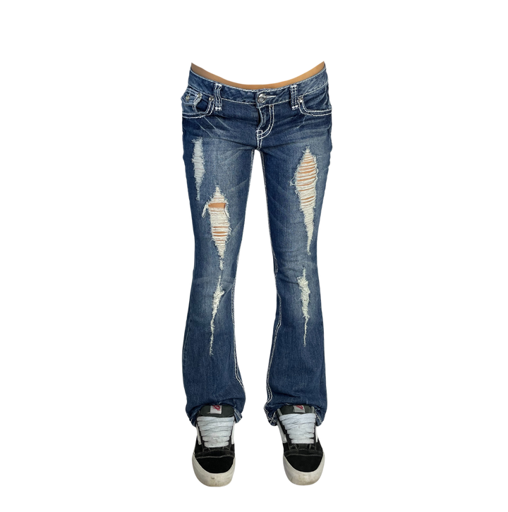 Vintage Jeans Flared Fit Größe M/L