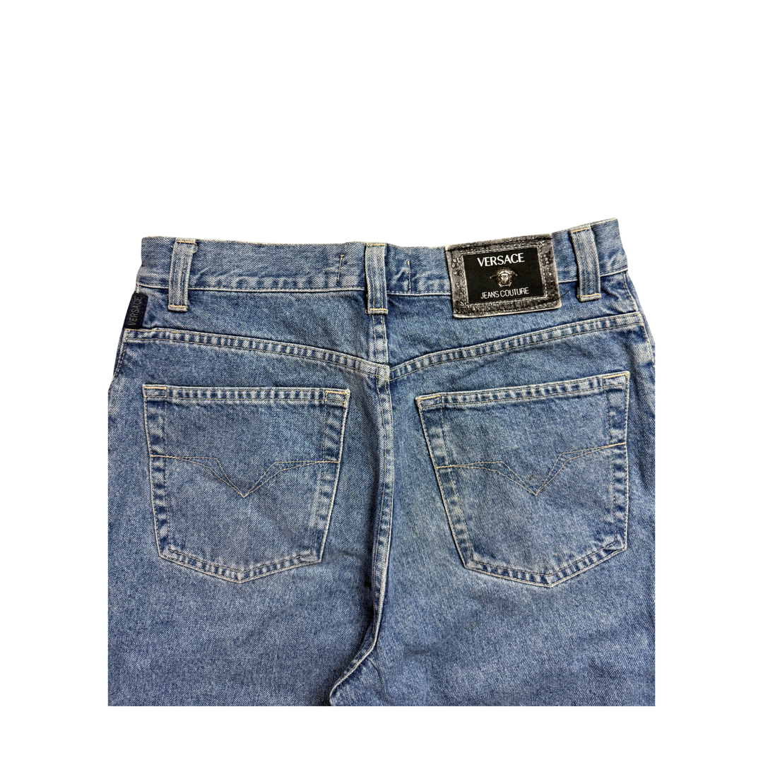 Versace Vintage Jeans Straight Fit Größe S/M
