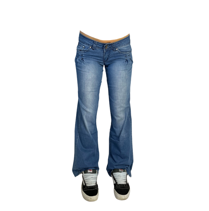 Vintage Jeans Flared/Wide Fit Größe S/M