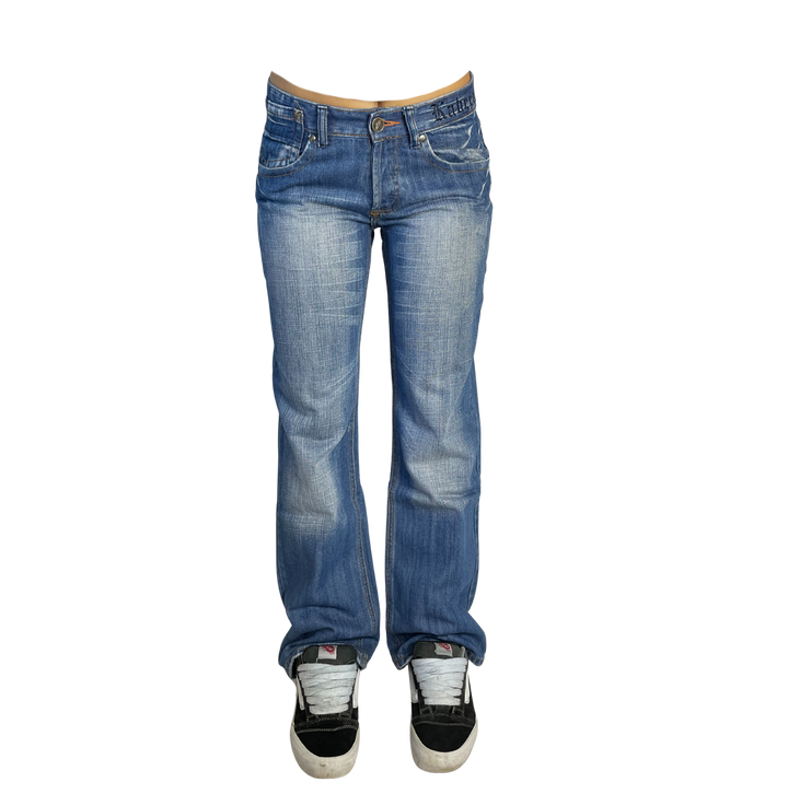 Kabeen Vintage Jeans Straight Fit Größe S/M