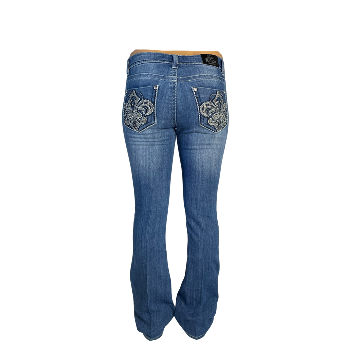 Love Ration Vintage Jeans Flared Fit Größe S/M