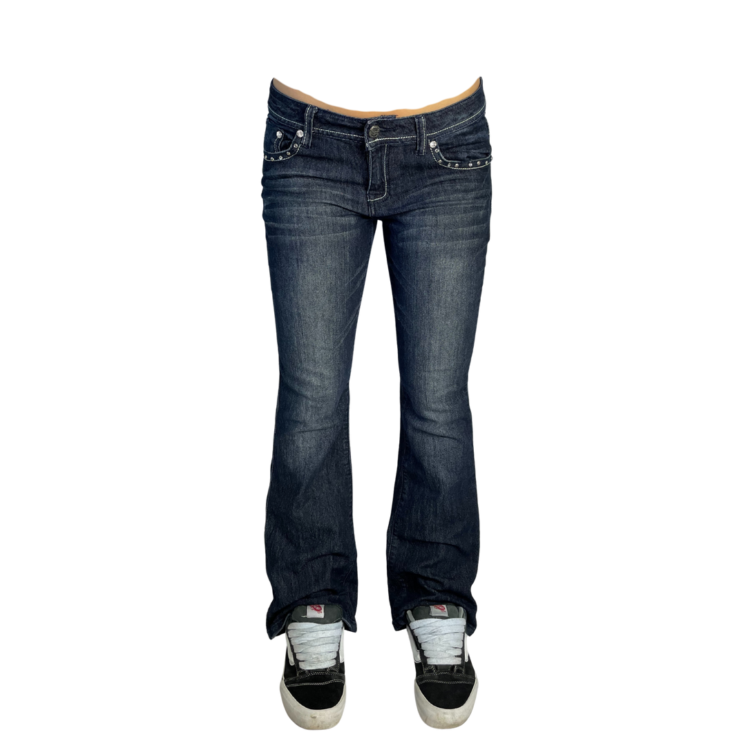 Vintage Jeans Flared Fit Größe M/L