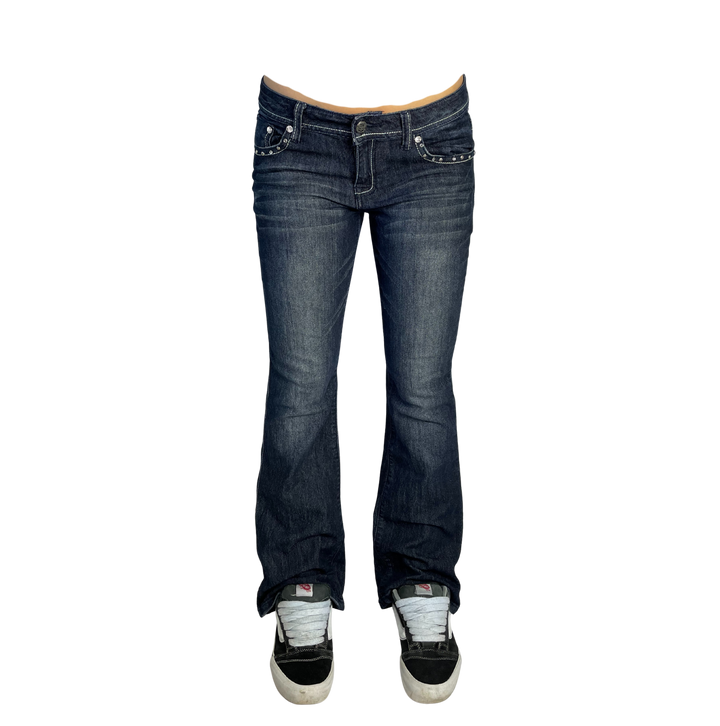 Vintage Jeans Flared Fit Größe M/L