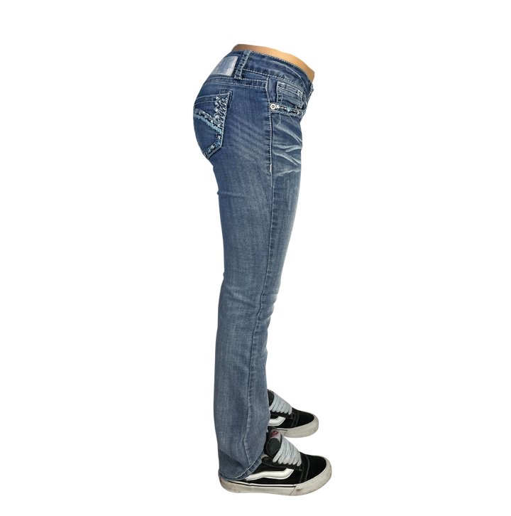 Charme Vintage Jeans Flared Fit Größe S/M
