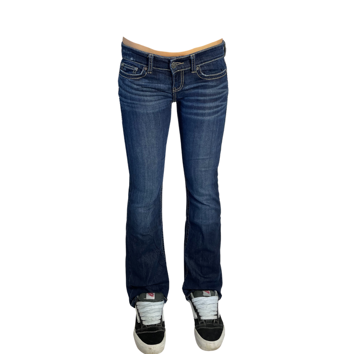 Vintage Jeans Flared Fit Größe S/M