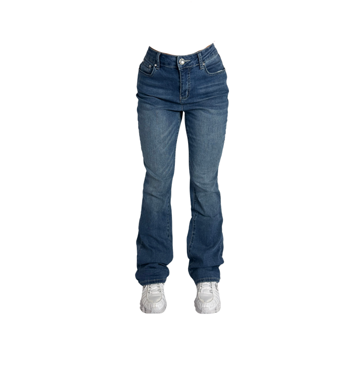 Vintage Jeans Flared Fit Größe S/M