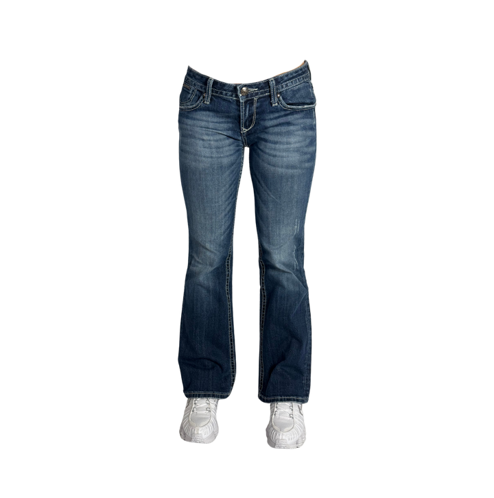 Vintage Jeans Flared Fit Größe M/L