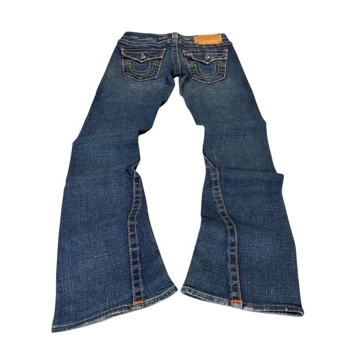True Religion  Vintage Jeans Flared Fit Größe S/M