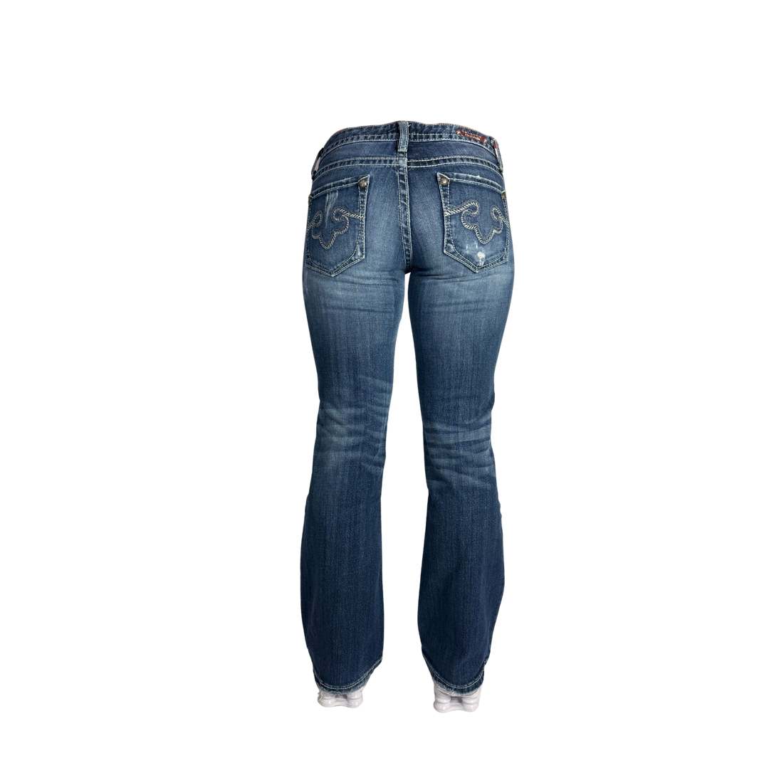 Vintage Jeans Flared Fit Größe M/L