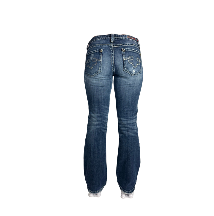 Vintage Jeans Flared Fit Größe M/L