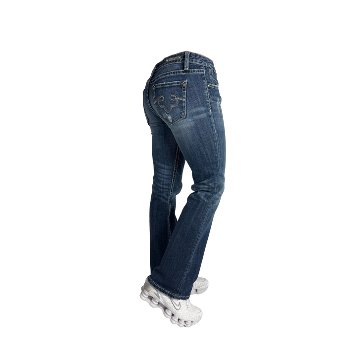 Vintage Jeans Flared Fit Größe M/L
