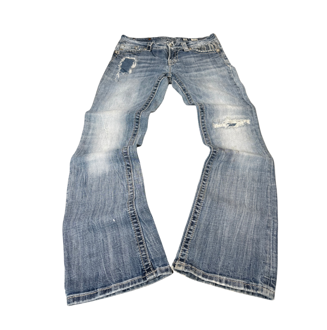 Miss Me Vintage Jeans Flared Fit Größe S/M