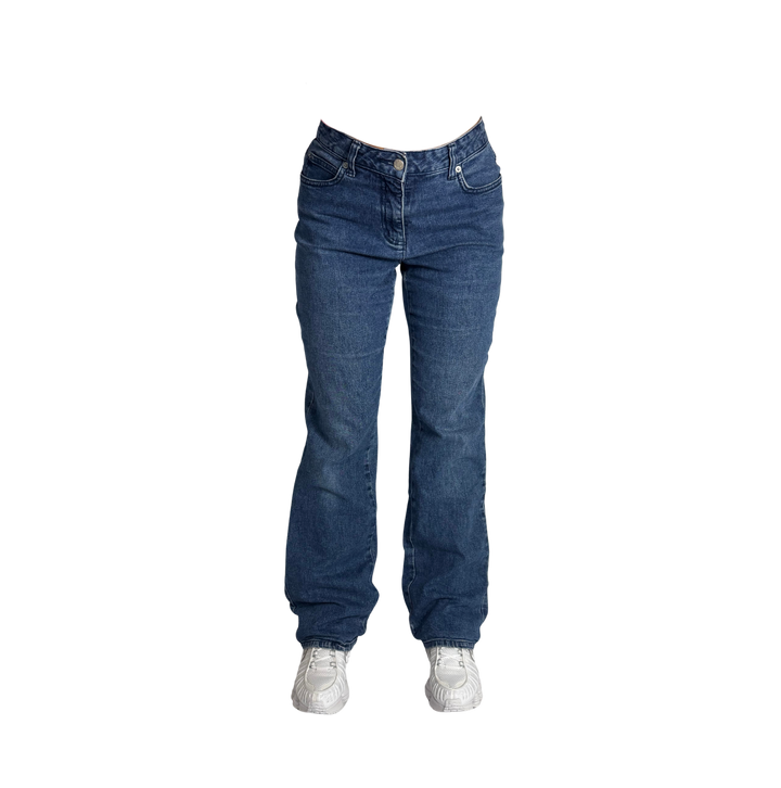 Vintage Jeans Flared Fit Größe M/L