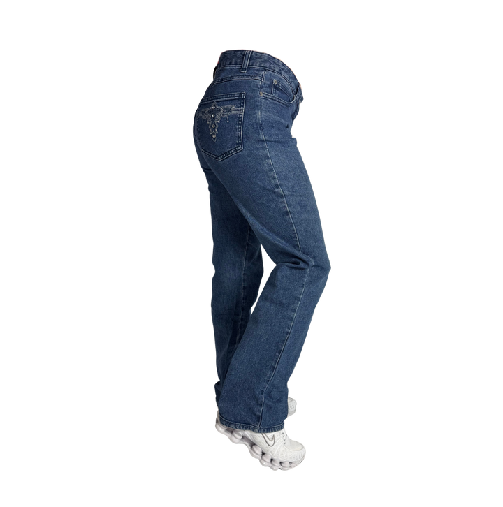 Vintage Jeans Flared Fit Größe M/L