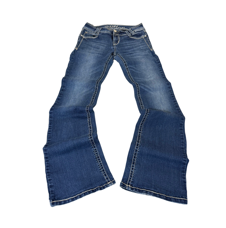 Vintage Jeans Flared Fit Größe XS/S
