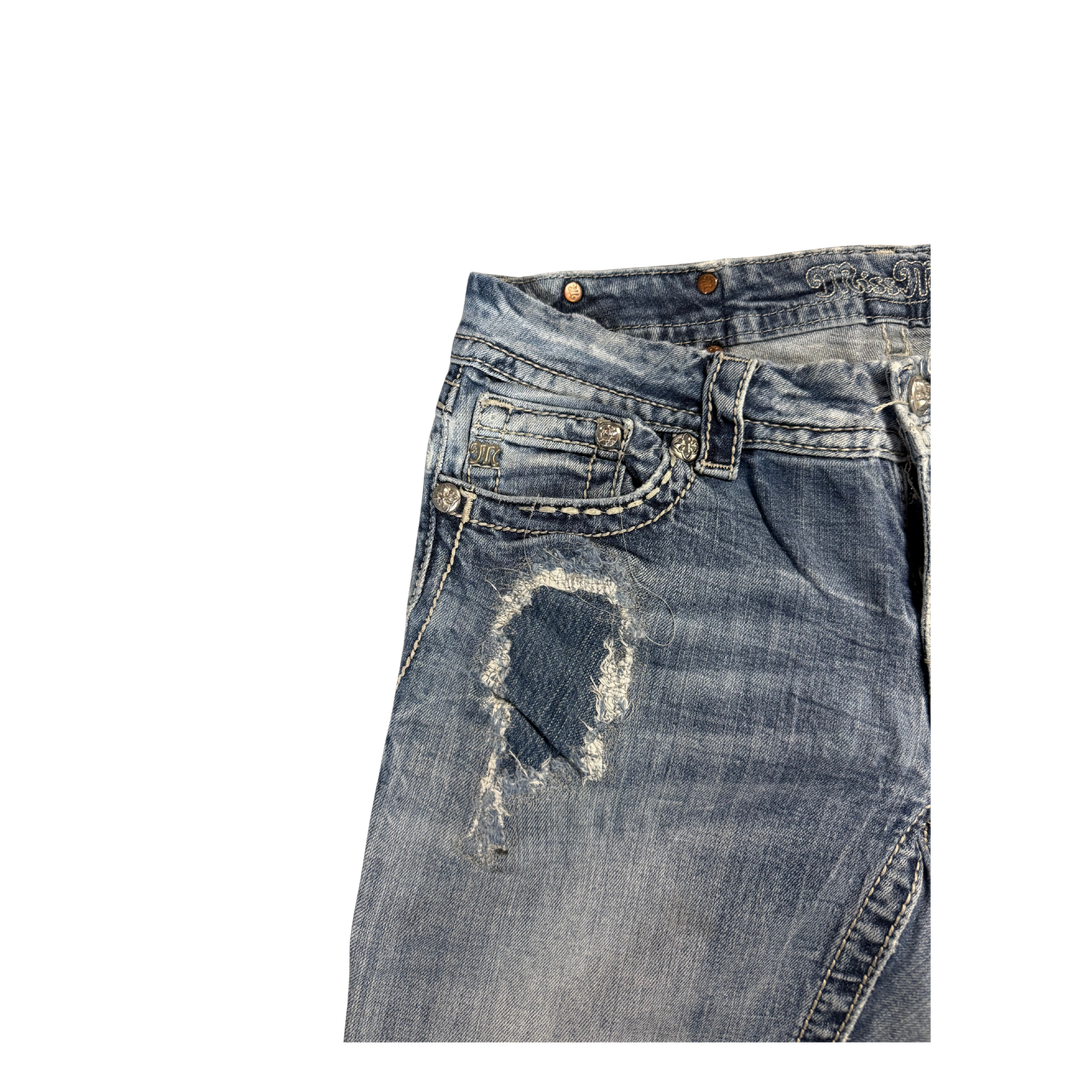 Miss Me Vintage Jeans Flared Fit Größe S/M