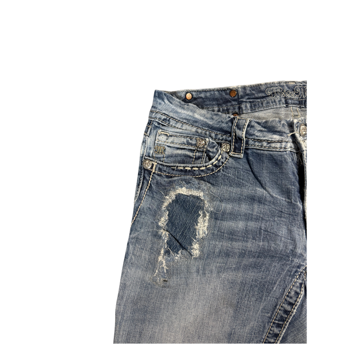 Miss Me Vintage Jeans Flared Fit Größe S/M