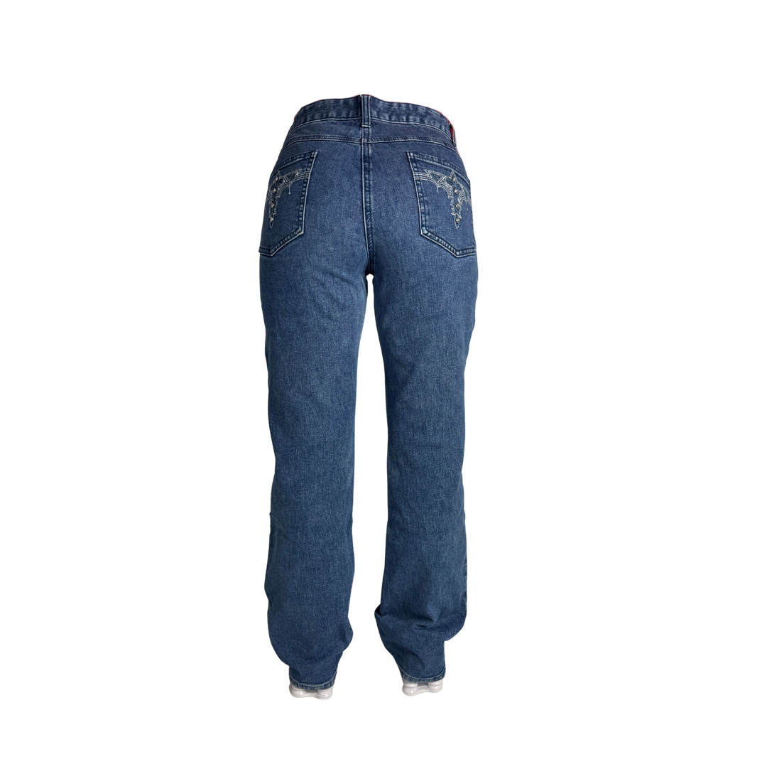 Vintage Jeans Flared Fit Größe M/L