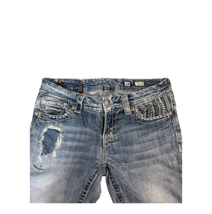 Miss Me Vintage Jeans Flared Fit Größe S/M