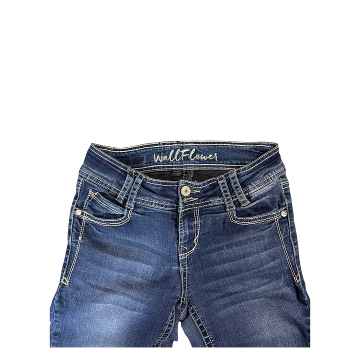 Vintage Jeans Flared Fit Größe XS/S