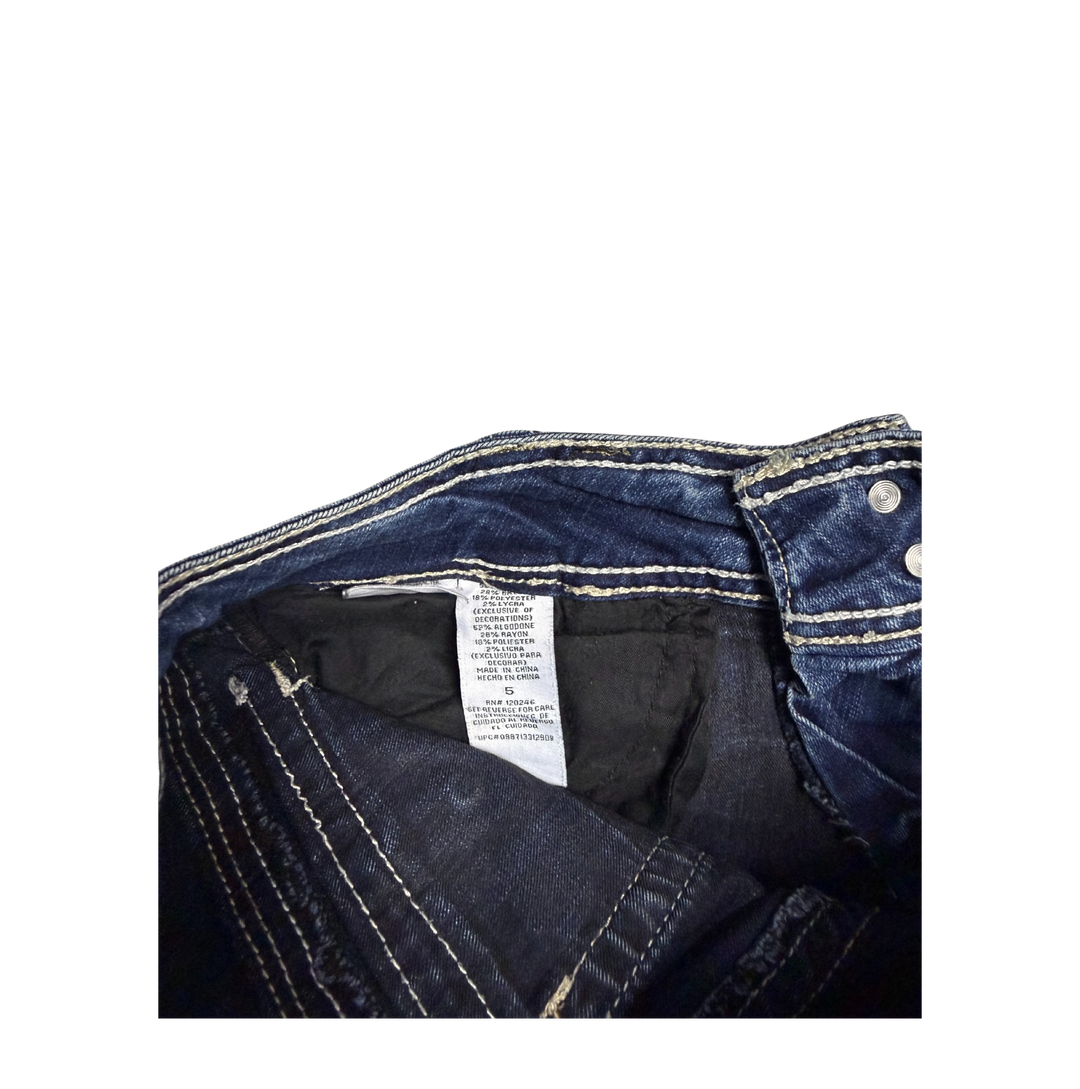 Vintage Jeans Flared Fit Größe XS/S