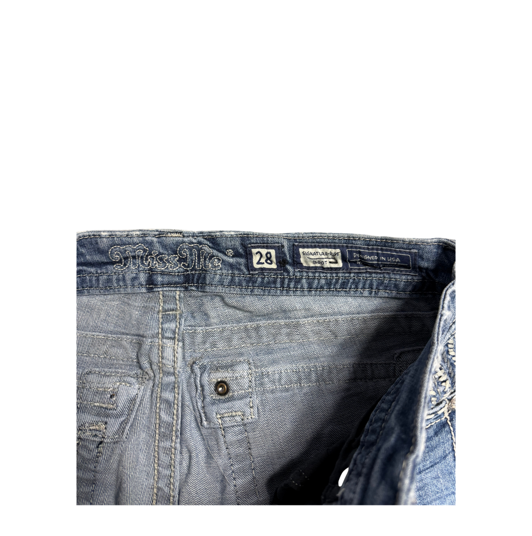 Miss Me Vintage Jeans Flared Fit Größe S/M