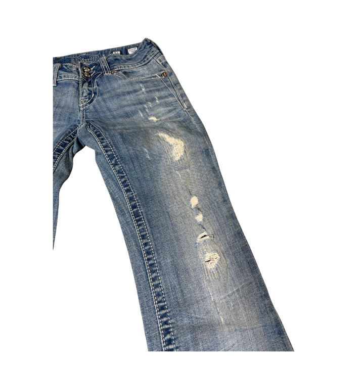 Miss Me Vintage Jeans Flared Fit Größe XS/S