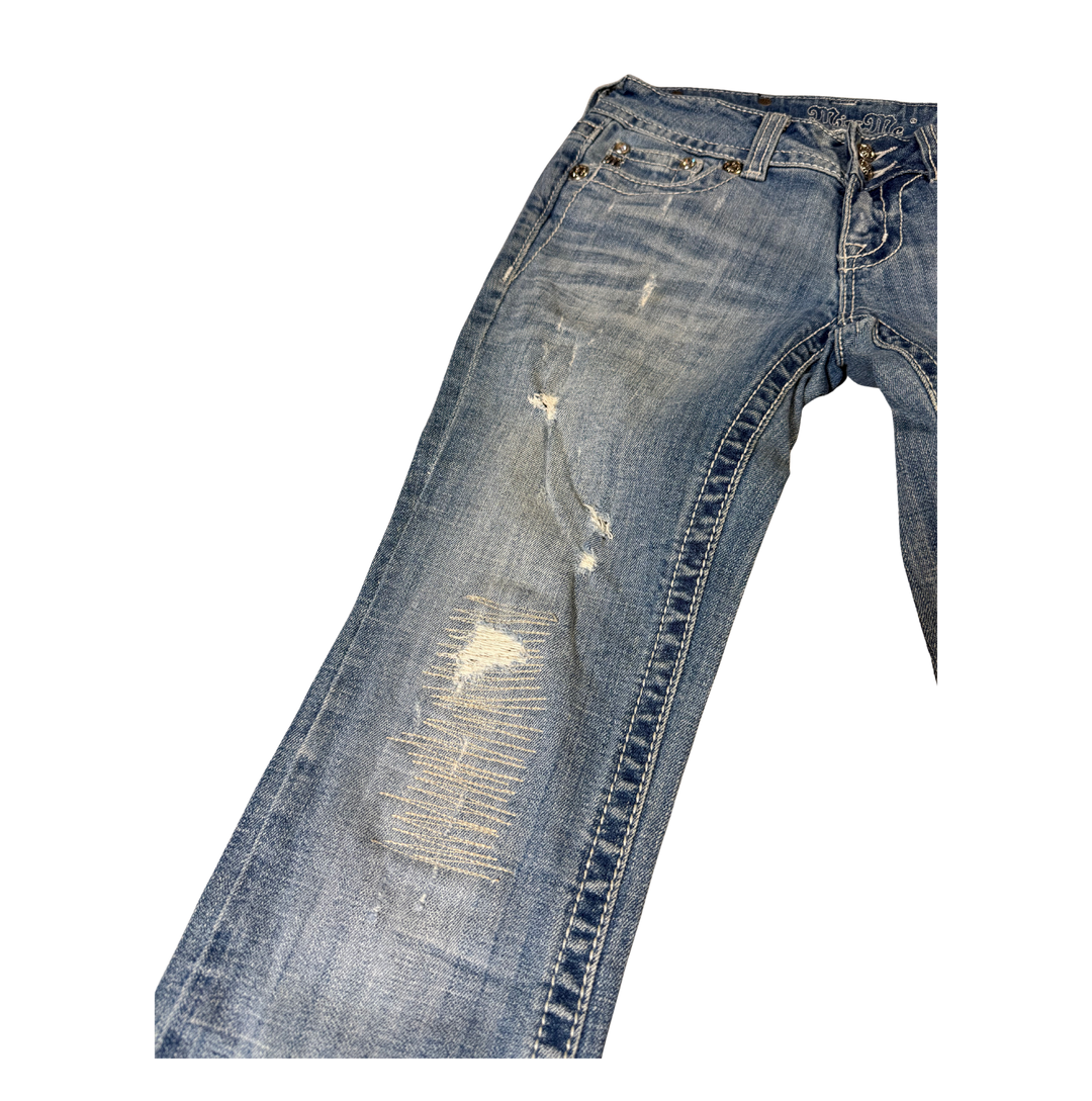 Miss Me Vintage Jeans Flared Fit Größe XS/S