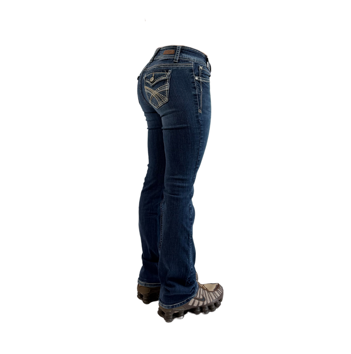Vintage Jeans Flared Fit Größe XS/S
