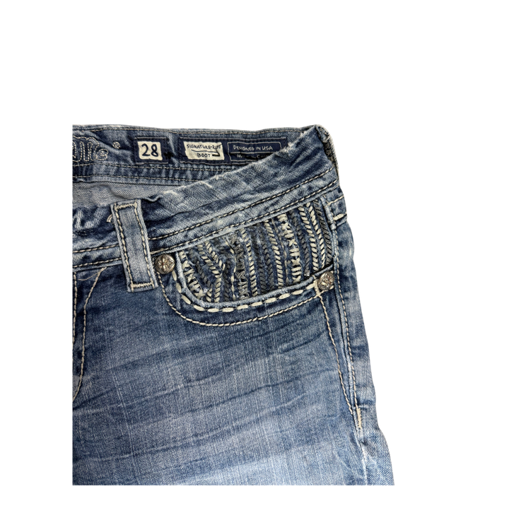 Miss Me Vintage Jeans Flared Fit Größe S/M