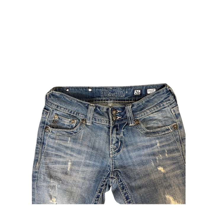 Miss Me Vintage Jeans Flared Fit Größe XS/S