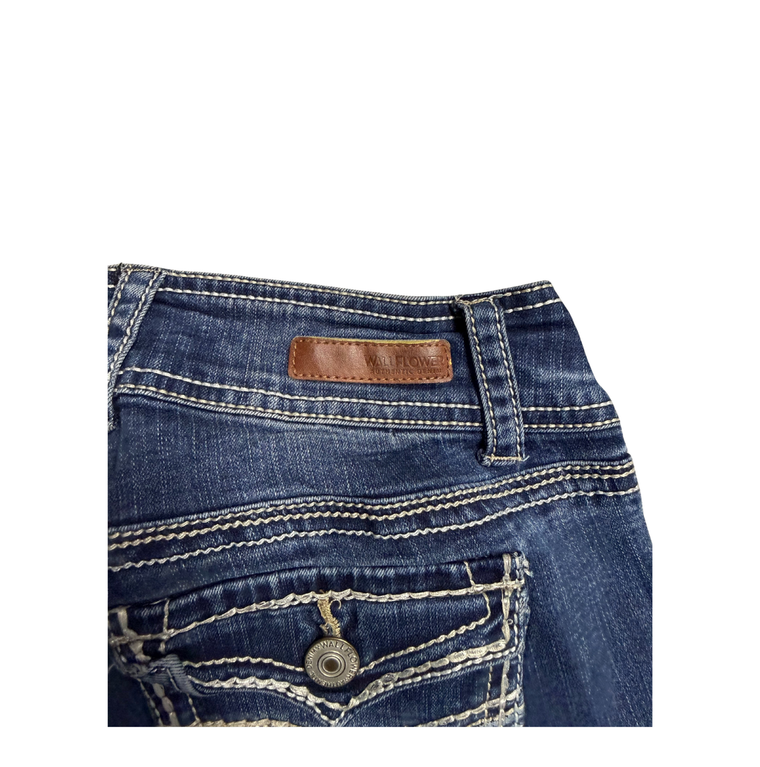 Vintage Jeans Flared Fit Größe XS/S