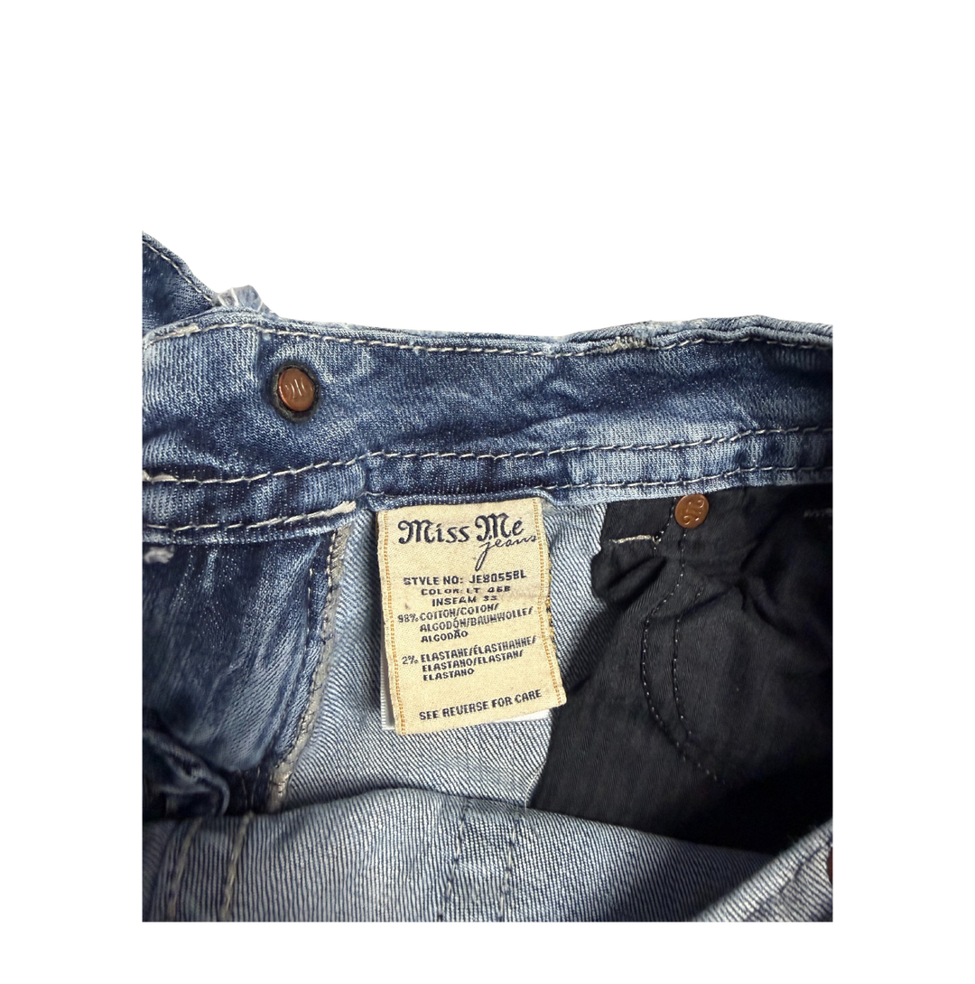 Miss Me Vintage Jeans Flared Fit Größe S/M