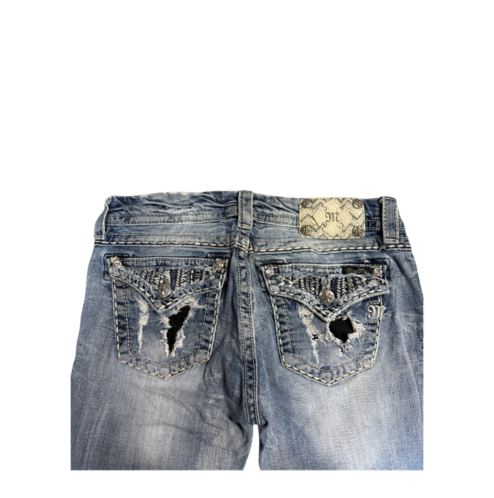 Miss Me Vintage Jeans Flared Fit Größe S/M