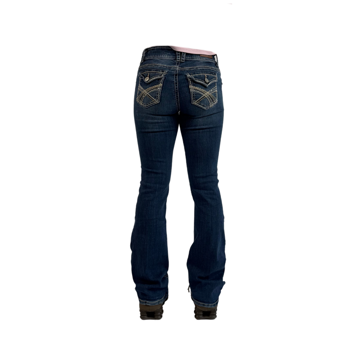 Vintage Jeans Flared Fit Größe XS/S
