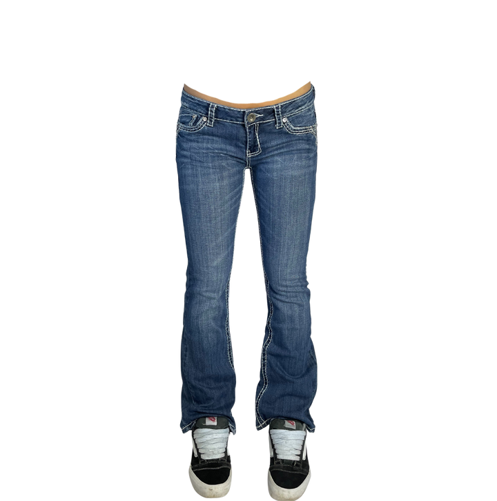 Vanity Vintage Jeans Flared Fit Größe M/L