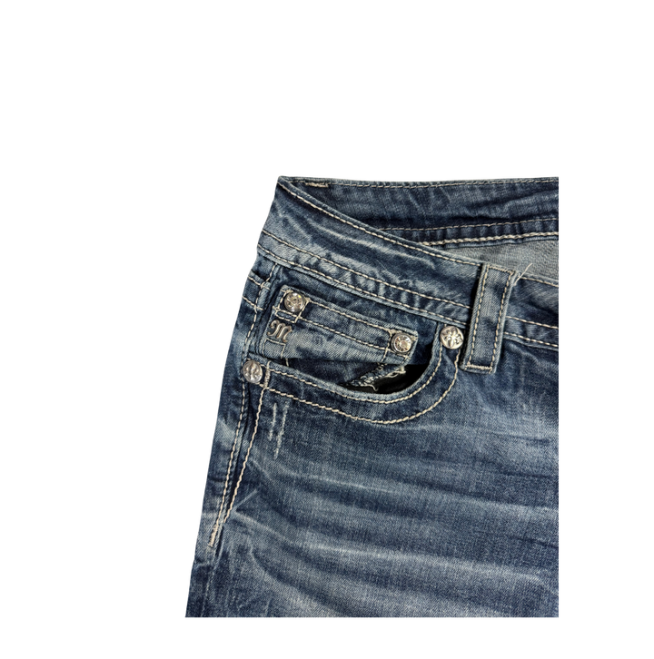 Miss Me Vintage Jeans Flared Fit Größe M/L