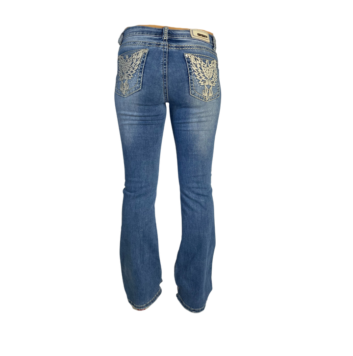 Sexy Couture Vintage Jeans Flared Fit Größe XS/S