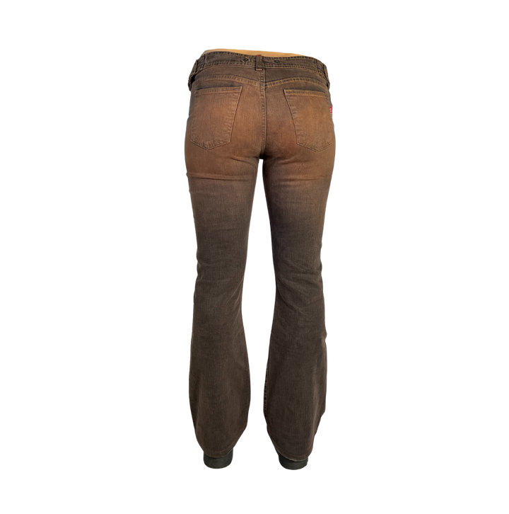 Vintage Jeans Flared Fit Größe S/M