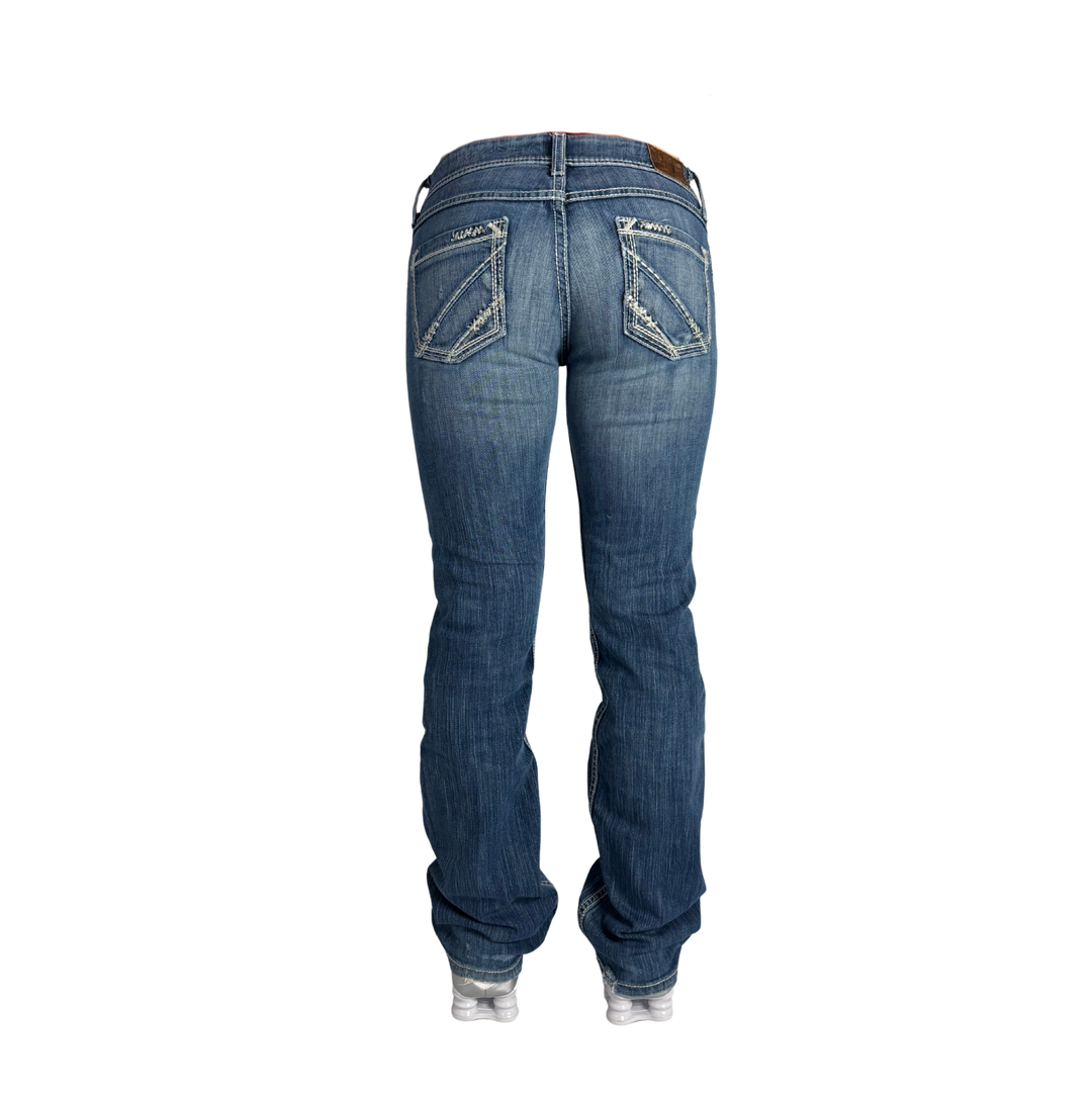 Vintage Jeans Flared Fit Größe M/L