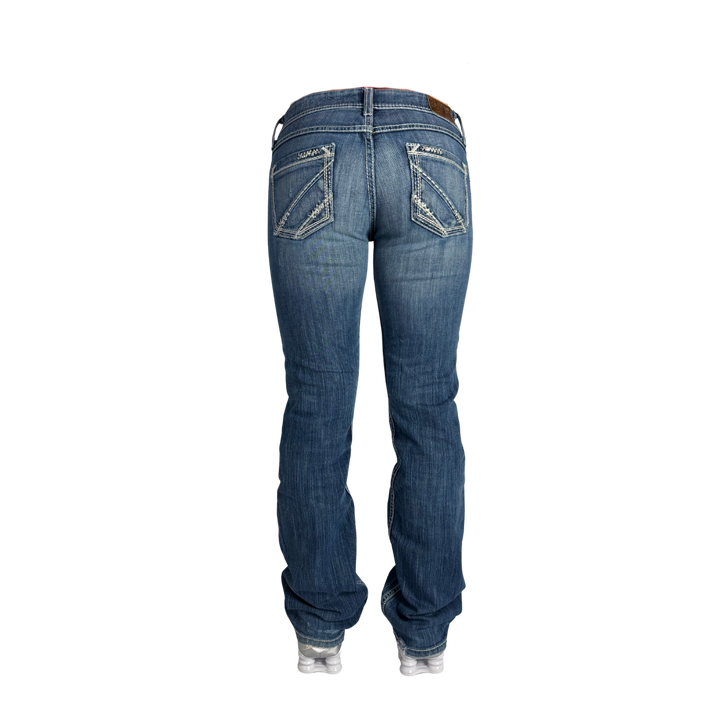 Vintage Jeans Flared Fit Größe M/L
