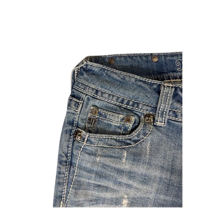 Miss Me Vintage Jeans Flared Fit Größe XS/S