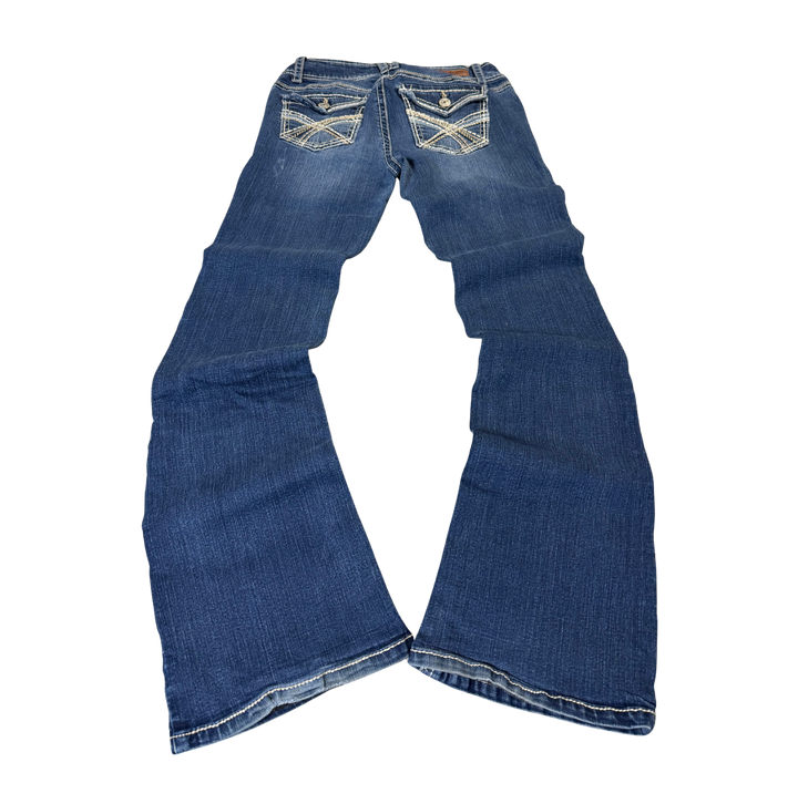 Vintage Jeans Flared Fit Größe XS/S