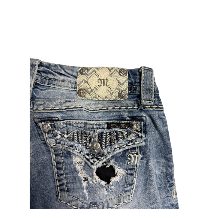 Miss Me Vintage Jeans Flared Fit Größe S/M