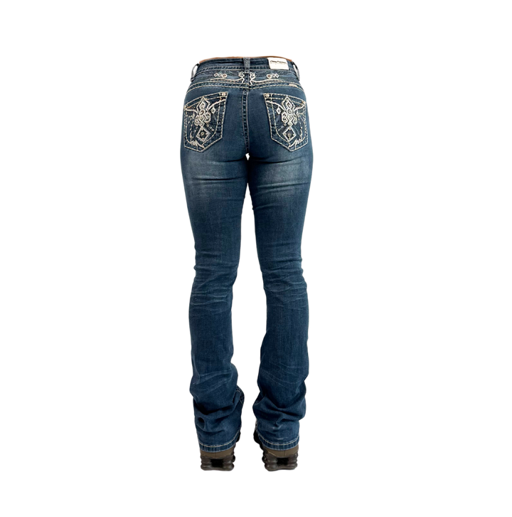 Vintage Jeans Flared Fit Größe XS/M