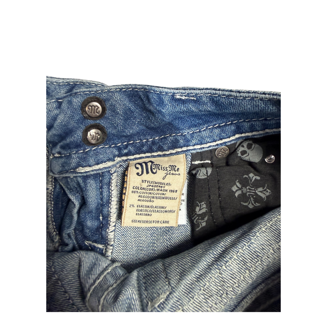 Miss Me Vintage Jeans Flared Fit Größe XS/S
