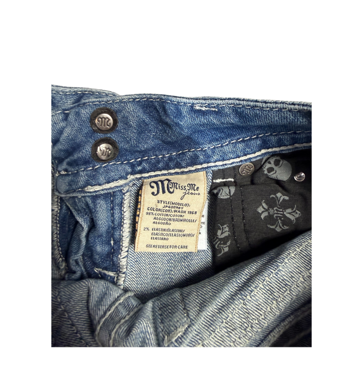 Miss Me Vintage Jeans Flared Fit Größe XS/S
