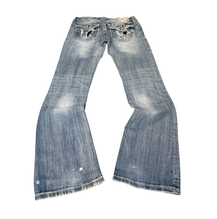 Miss Me Vintage Jeans Flared Fit Größe S/M