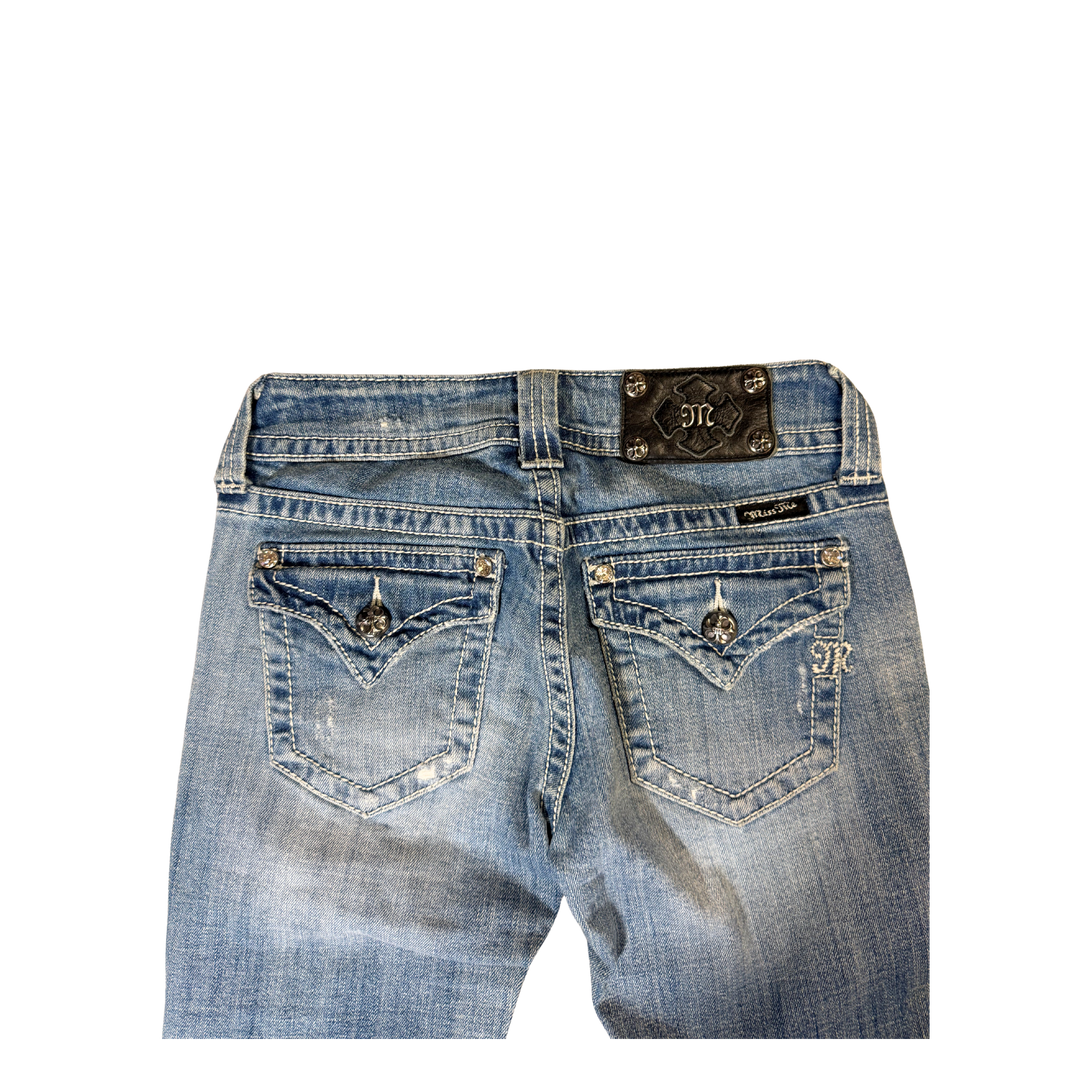 Miss Me Vintage Jeans Flared Fit Größe XS/S
